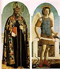 Piero Della Francesca Famous Paintings - Polyptych of Saint Augustine
